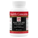 Helse bekymringer Man Yue Mei Clearing – Cranberry Supplement for Urin Tract Health & Blader Cleanse – Njurstøtte Formula – Kinesisk Herbal Supplement med Corn Silk – 90 kapsler