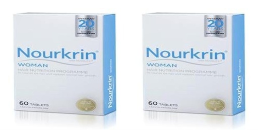 (2 Pack) - Nourkrin - Nourkrin Kvinne | 60's | 2 Pacific BUNDLE by Nourkrin