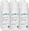 Lidocaine Roll på smertelindring krem - bulk smertelindring krem (6)