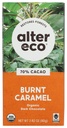 Alter Eco Choc Bar Drk Sltd Brnt Cr, 2.82 Oz (pakke med 12)