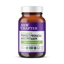 Ny kapittel Avanserte perfekte prenatal vitaminer, 96ct, laget med organiske, ikke-GMO ingredienser for sunn baby og mamma - Folat (Metylfolat), hele maten fermentert jern, vitamin D3 + Ginger