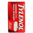 Tylenol ekstra styrke kapell, 500 mg - 24 ct, pakke med 3