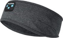 Perytong Ny søvn hodetelefoner Bluetooth hodebånd, trådløs myk sovende hodetelefoner med ultra thin høyttalere perfekt for side sovende, løping, trening, jogging, yoga, reise