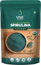 Organic Spirulina pulver, 100% vegansk, Herbal naturlig mat med protein, vitaminer, mineraler, ikke-GMO, ikke-irradiasjon, USDA-sertifisert (200 gram)