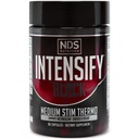 Intensifisere NDS Nutrition Black - termogen blanding med Advantra Z for fett og vann tap - Boost Metabolisme, Burn kalorier, Help Suppress Appetitt - Forbedre Body Tone, Muskeldefinisjon - 90 Kapsler
