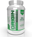Ren etikett ernæring 100% Grass-Fed, Uslavored Whey Isolate Protein pulver (24 g) med essensielle aminosyrer, for pre og post trening gjenoppretting og muskelbygging, lavt fett og lavt karbohydrater - 2lbs