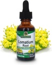 Naturens svar Lomatium Root Alcohol Gratis - 1000 mg - Glutenfri - Herbal - 1 fl oz (pakke med 2)