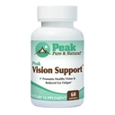 Peak Vision-støtte Eye Health Supplement - Lutein og Zeaxanthin Supplement for øyet tretthet, blått lys beskyttelse - fremmer sunne øyne og klar visjon (30 Services)