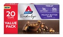 Atkins Endulge Peanut Smøre Cups, Dessert Favoritt, Lav karbohydrater, 0g sukker, 20 greve