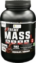Ekstrem Mass Gainer Muscle Builder, 5 lbs (2,27 kg) Lav sukker høy kalorier for Intense Workouts