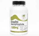 Inositol Hexafosfat 1000mg ~ 200 kapsler - Ingen tilsetningsmidler ~ Naturlig kosttilskudd