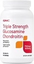GNC Triple Styrke Glucosamine Chondroitin 750 mg/600 mg, 120 Caplets, støtter sunn felles funksjon