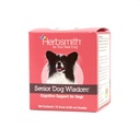 Herbsmith Senior Dog Wisdom – Hundededementia Supplement – DHA for Senior Dog Brain Health - Senior Supplement for Hunde- 75g