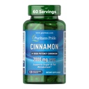 Puritans Pride Cinnamon 875 mg (2000 mg ekvivalent) med høy potenskrom, støtter sukker, fett og sunn næringsstoffmetabolisme, cellulær energi, 2 måneders forsyning, 120 Rapid Release Kapsler