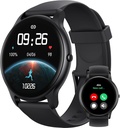 Parsonver Smart Klokke For Menn Kvinner (Answer/Make Calls), HD-skjerm Fitness Tracker IP68 Vanntett 100+ Sportsmoduser, hjertefrekvens søvnmonitor, Pedometer, Smartwatch for Android-telefoner/iPhone Kompatibel
