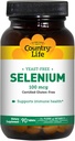 Land liv Selenium 100 mcg, yeast gratis - 90 tabletter