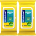 Forberedelse H Hemorroid Flushable Tørker med heks Hazel for hud irritation Relief - 48 greve (pakke av 2)
