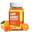 CoQ10 Gummies 200 mg, Vegansk Supplement for energiproduksjon, ikke-GMO, Glutenfri (60 Gummies)