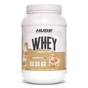 Stor Whey, Protein pulver for muskel gevinst, 25g protein, 12g EAAs, støtter muskelvekst, ytelse og gjenoppretting (Cinnamon Bun, 30 Services)