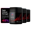 MitoQ Pure Advanced Mitokondria Supplement Superior Biotilgjengelighet til CoQ10 | Reduserer gratis radikale skader for sunn aldring, metabolisme, hjertehelse, energi, styrke og mobilitet