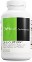 DAVINCI Labs CX-2 Solution - Kosttilskudd til støtte for muskelfunksjon, felles helse, hydrasjon og fleksibilitet* - med glukosamin HCl, MSM, sjøkukumber og mer - Glutenfri - 180 kapsler