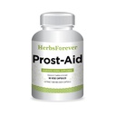 Herbsforever prostaid Ayurvedic Herbal Supplement for menns velvære 90 Veggie kapsler, 800 mg Hver, naturlig støtte for generell helse og vitalitet