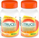 CITRUCEL Caplets Fiber terapi for anledningers dyspepsi lindring, 100 teller (pakke med 2)