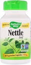 Naturens måte Nettle Leaf 435 mg, TRU-ID-sertifisert, ikke-GMO-prosjekt, vegetarisk, 100 greve, pakke med 2