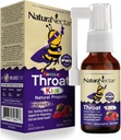 NaturaNectar - BeeHero Brasiliansk Bee Propolis Throat Spray - Throat Relief for barn - for komfort og beskyttelse - Eksklusiv Berry Blast Flavor (1 pakke, 1 fl Oz)