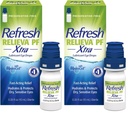 Oppfrisk RELIEVA PF Xtra Preservativ-fri kunstige tårer Lubricant øyedråper, 2x0.33 fl oz (20 ml), 2 greve