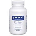 Ren innkapslinger Choline (Bitartrate) - 275 mg Choline (Bitartrate) - støtter metylering, hjernehelse og cellefunksjon* - Biologisk tilgjengelig - Vegan & ikke-GMO - 100 kapsler