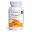 Bricker Labs GlutnGo med Tolerase G 100mg Digestion Supplement for glutenintolerance, klinisk bevist å hjelpe Digest Gluten, rask, effektiv og sikker Digestive Aid, 90 kapsler