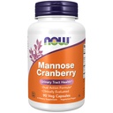 NU Mattilskudd, Manose Cranberry, Dual Action Formula*, klinisk evaluert, Urin Tract Helse*, 90 Veg Kapsler
