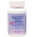 Dee Cee Labs Formula 303 Maksimum styrke all-Naturlig avslappende tabletter, 250 tabletter; All-Naturlig relaxant inneholdende magnesium for sore muskler, lidenskap Blomster og Valerian Root