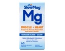 Slow-Mag Slow-Mag Magnesium Kloride Med Kalsium kan emballasje variere, 60 greve (Pack of 3)