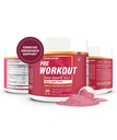 Essentielle elementer PreWorkout pulver med beet rot & ACV ® Superfood energi Supplement og alle naturlige nitric oksid Booster Plus koffein 30 serveringer