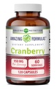 Amazing Formler Cranberry ekstrakt ® 950 Mg Per Servering ® 120 Kapsler Supplement ® Ikke-GMO, Glutenfri, laget i USA