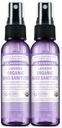 Dr. Bronners - Organic hånd sanitizer Spray (Lavender, 2 Ounce, 2-Pack) - Enkel og effektiv formel, rengjøring og sanitizes, Ingen Harsh kjemikalier, fortøyler og rengjør hender