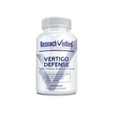 Forskning Verifisert Vertigo Defense - Soothe symptomer og støtte indre ørebalanse - vitamin D3, Ginger, Ginkgo Biloba, BioPerine - 60 kapsler