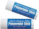 Peppermynte Sticks Menthol Crystals Rosemary Headape Relief (sett av 2)