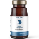 Nutri-Rich CoQ10 Softgels, Coenzyme Q10 Ubiquinon for hjerte og energi, Statin bruk og cellulære helse, tredjeparts testet, GMP kvalitet, ingen kunstige tilsetningsmidler, ingen soya, glutenfri, 90 greve