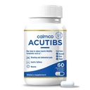 Acutibs Vegansk Kapsler - Naturlig Digestivhjelp med artichoke & Ginger ekstrakter for gastrisk diskomfort Relief, kvalme, Bloating & buksmerter, hjelper lett IBS og redusere Gut Inflammasjon, 60 greve