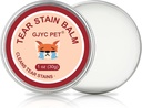 Pet Tear Stain Remover Balm - 1 oz (30g) Naturlig, Plantebasert øye omsorg for hunder og katter - Renser forsiktig og gjenoppretter sparkende øyne