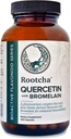 Quercetin med Bromelain - Bioactive Fava d'anta Derived Quercetin med 2400 GDU / g Bromelain 120 kapsler