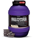 Ultimate Nutrition ISO Mass XJT Gainer - høykalorimasse Gainer med kreatin & Whey Isolate Protein Powder for vektøkning, lean muskelmasse, bulktilskudd - Cookies N Cream, 10lbs