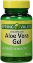 Aloe Vera Gel 25 mg, konsentrert ekstraksjon, 50 Softgels