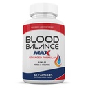 Bekreftet Laboratories Blodbalanse Max 1295MG formel Supplement piller 60 kapsler