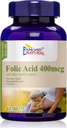 (3 Pack) Esmond Naturlig: Folic Acid 400mcg (Pregnant støtte, vedlikeholde helsefunksjoner), GMP, Naturlig produkt Assn-sertifisert, laget i USA - 400mcg, 180 tabletter