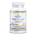 Nordic Naturals ProOmega, Lemon Flavor - 90 Soft Gels - 1280 mg Omega-3 - høy potens fiskolje med EPA & DHA - fremmer hjerne, øye, hjerte og immun helse - ikke-GMO - 45 Services