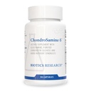 Biotisk forskning ChondroSamine Overordnet felles og sammenhengende vevsstøtte, 600 Elemental Glukosamine, MSM, Vitamin C, Manganesisk, Niacin, Pantotensyre, Folat, B12, SOD, Catalase 90 Caps